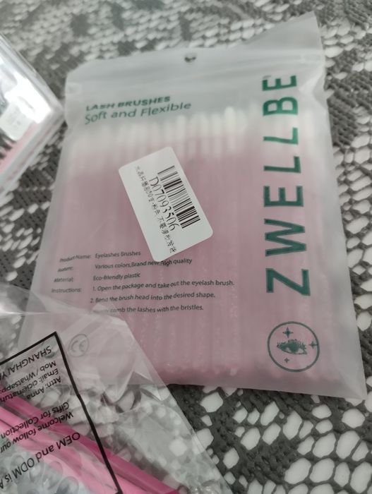 Zestaw do przedłużenia rzęs