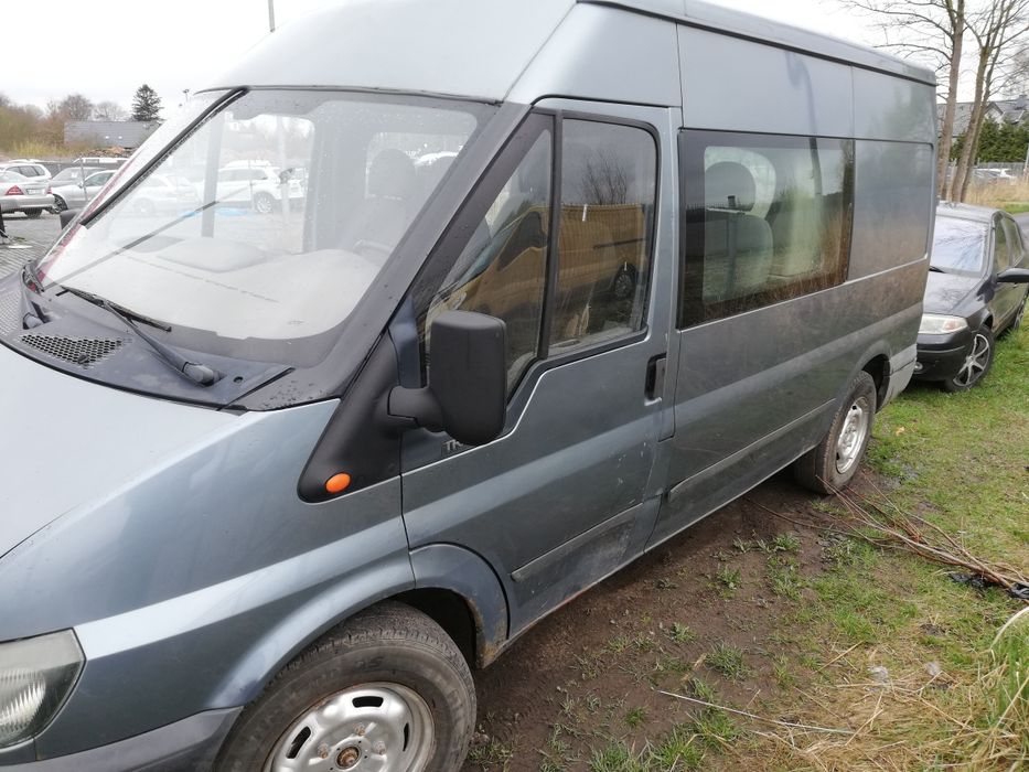 ford Transit 2.4 tddi na czesci