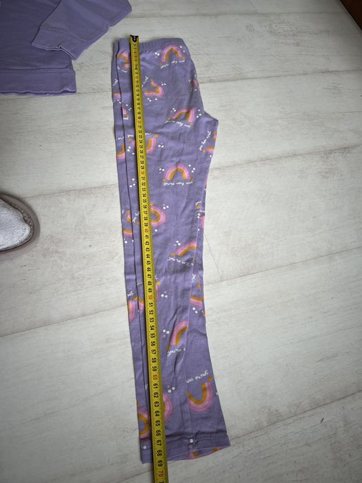 Bluza legginsy 134 sinsay