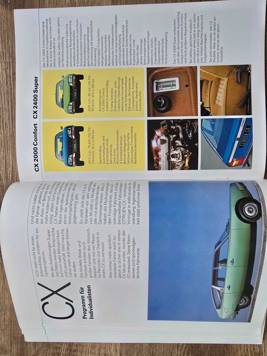 Prospekt Citroen CX