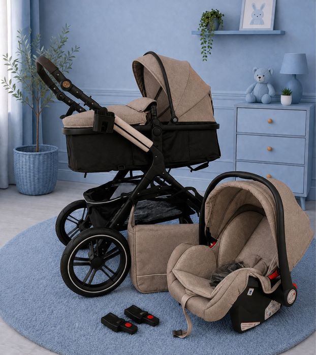 *** CARRINHO DE BEBÉ TRIO ** 3 em 1 ** NOVO ** Grande Promoção ***