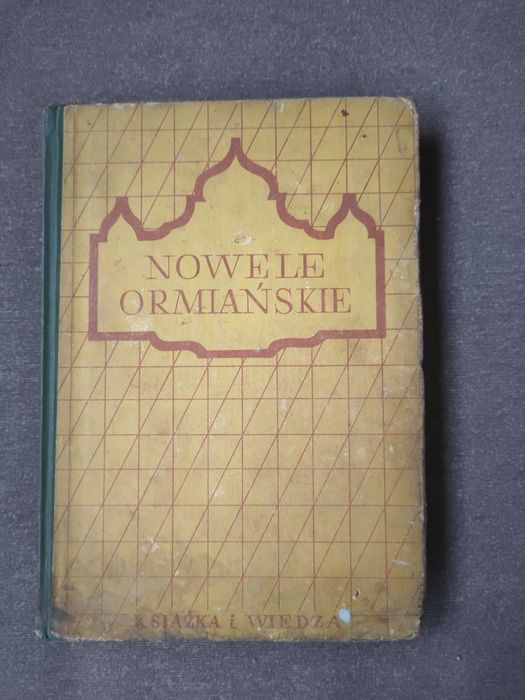 "Nowele ormiańskie" Praca zbiorowa