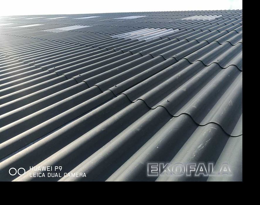 płyta cementowa / II. gatunek Ekofala kolor /zamiennik Eternitu /TANIO