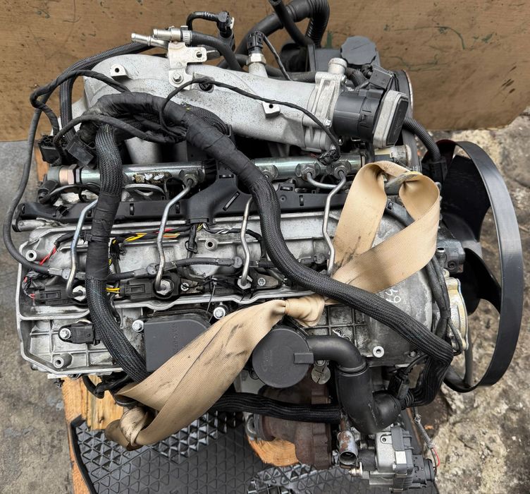 silnik kompletny mercedes sprinter w 906 311 411 511 2.2 cdi 646985 100%ok