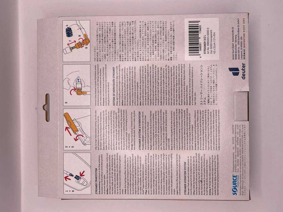 bidon do plecaka Deuter 1286