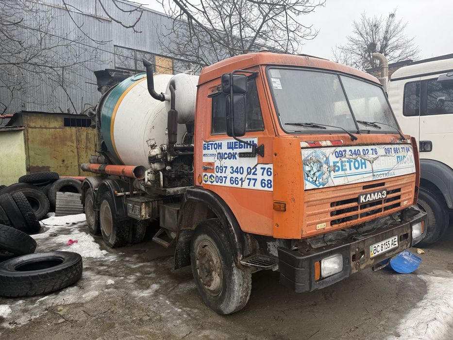 Камаз Бетонозмішувач(Міксер)