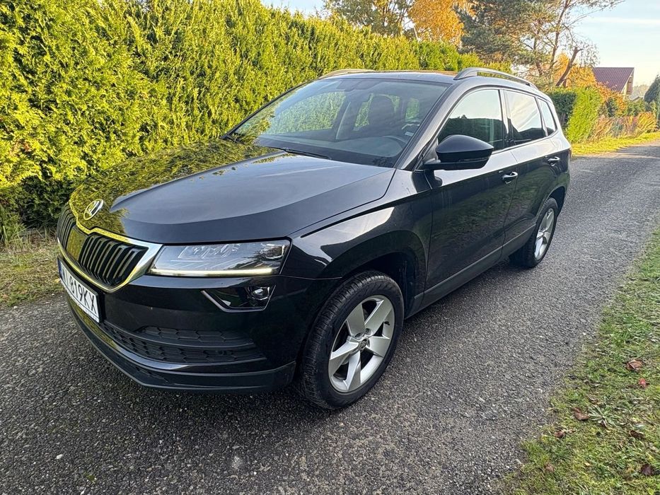 Skoda Karoq 1.5 TSI 150 KM, DSG, Krajowy, Serwisowany, 56000 Netto