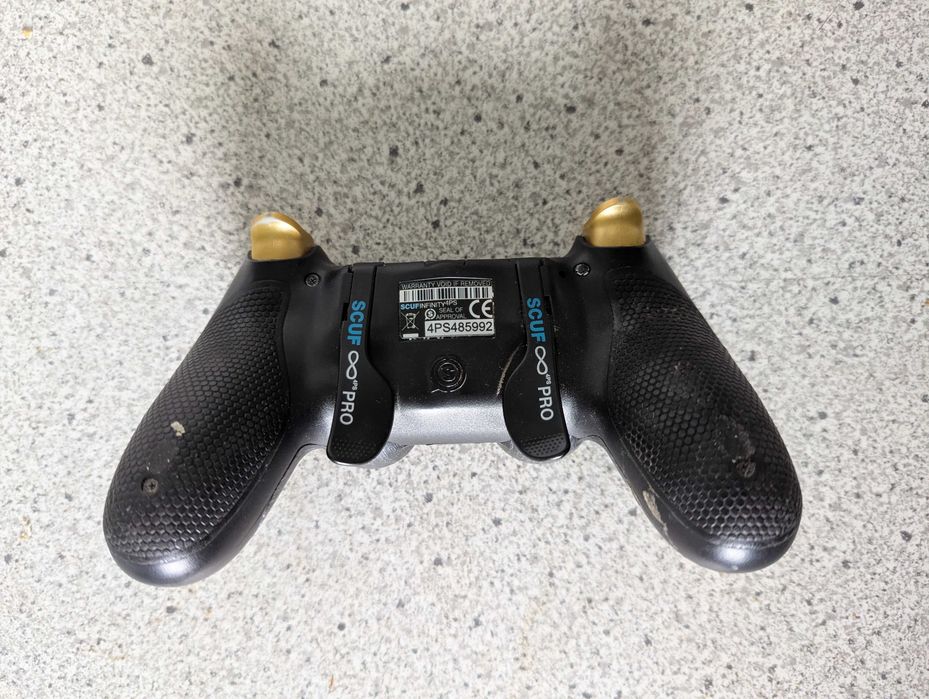 Oryginalny Pad Kontroler SCUF Infinity 4PS Pro Łopatki Paddles PS4/PC