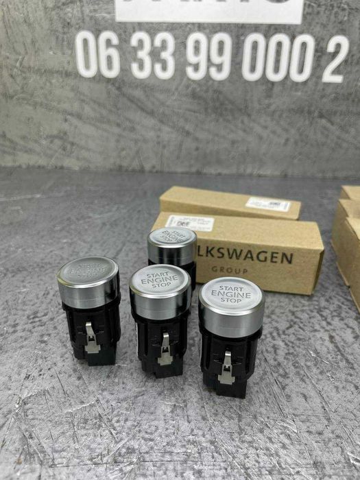 Кнопка старт стоп VW Golf 7 5G1-959-839-A-3Q7: 1 200 грн. - Кнопки
