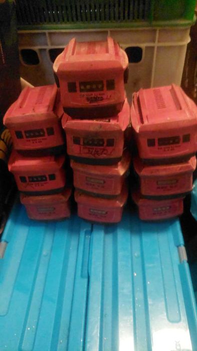 10x akumulator Hilti b22 5.2Ah