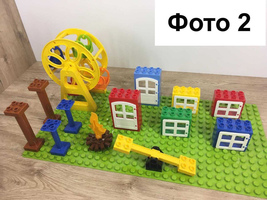 Деталі для конструкторів Лего Дупло, збірка #001