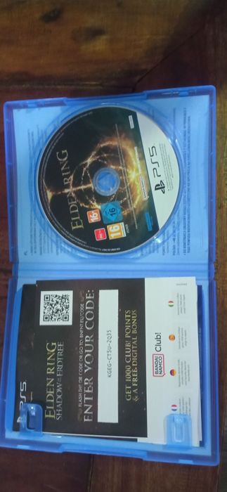 Elden Ring Gra PS 5