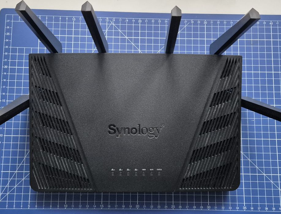 Router Synology RT6600ax 802.11a/b/g/n/ac/ax Wi-Fi 6