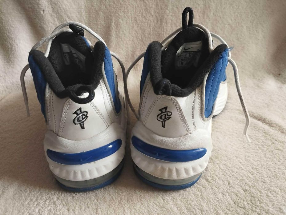 Nike Air Max Penny 2 w kolorystyce niebiesko-białej