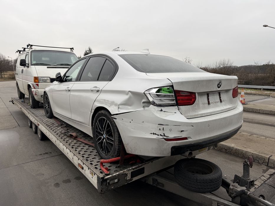 Bmw 320d,Automat.160tys km,Serwis,Perła