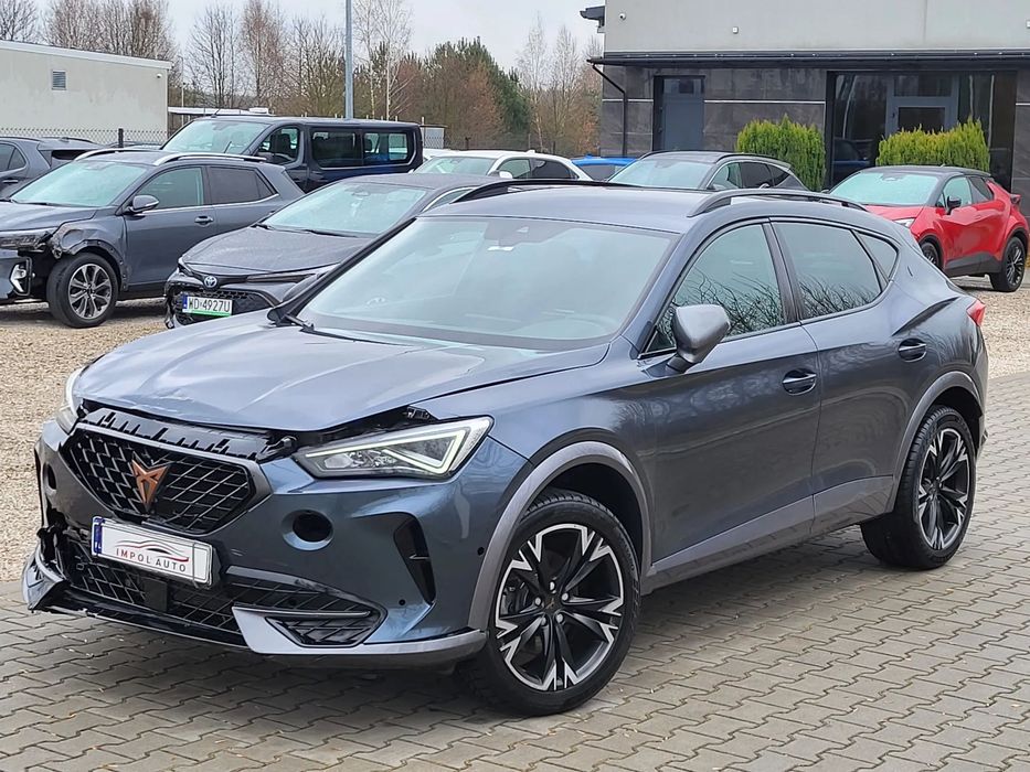 Cupra Formentor S-PL 1.5i Aut Virtual;Navi;Kamera;KlimaTr;ACC;ESP;PDC;Alu18';Vat23%