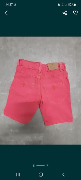 Tshirts e calções para menino de 4 anos