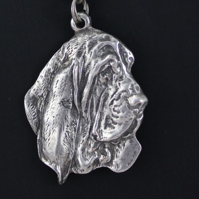 Basset Hound III naszyjnik w pudełku Art-Dog