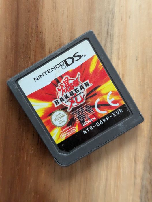 Bakugan Battle Brawlers DS