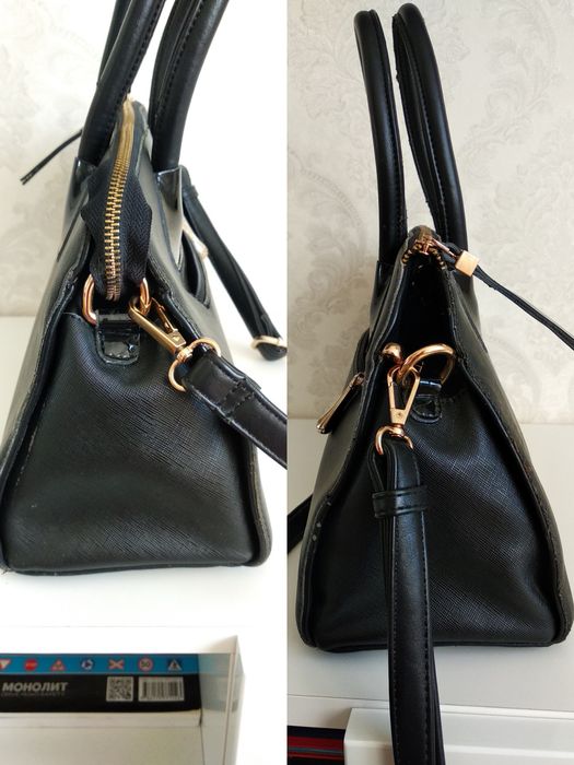 Стильна сумка італійський бренд RONAERDO