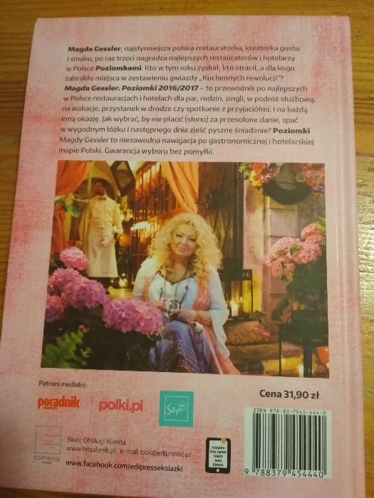 Magda Gessler- Gdzie najlepiej zjeść i wyspać się w Polsce