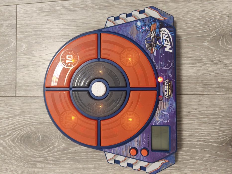 Nerf digital target