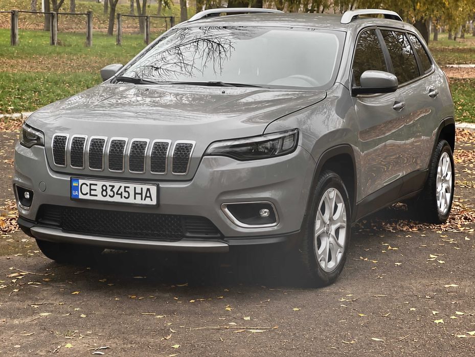 Jeep Cherokee 2019