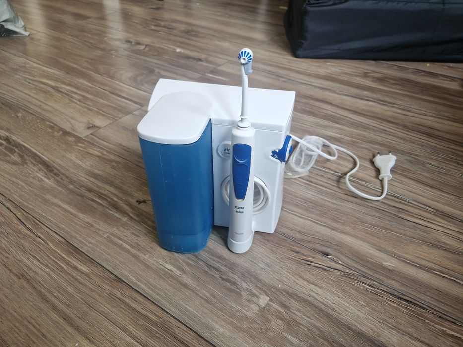 Irygator do zębów dentystyczny oral b Braun