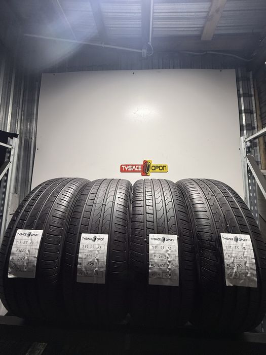 Opony letnie Pirelli 235/55R18 Scorpion Verde zestaw 4 szt #L240