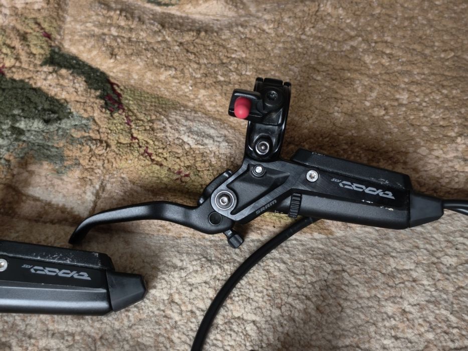 Sram code silver stealth slv тормоза