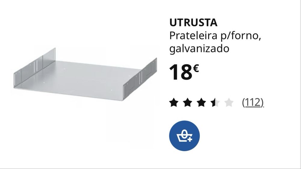 forno encastre branco MATTRADITION IKEA