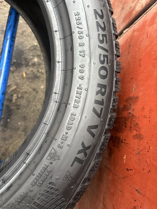 225/50/17 R17 Continental winterContact TS860 зима 4 шт