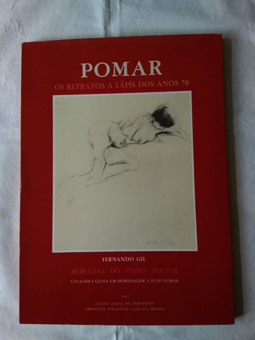 Arte. Os Retratos a Lápis dos Anos 70