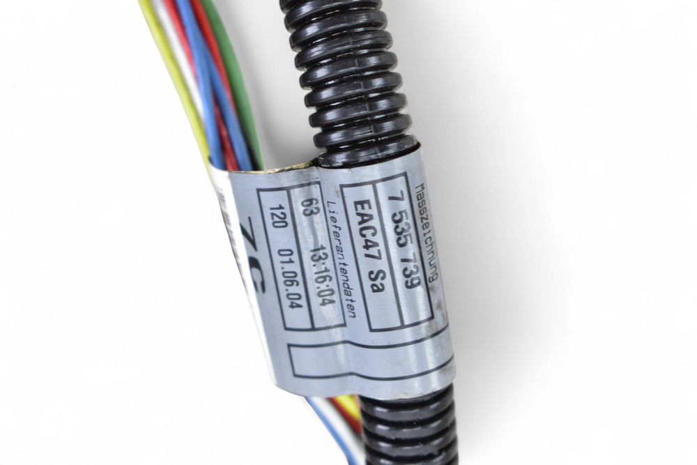 Wiązka Instalacja Silnika BMW E60 E61 E63 E64 4.4i V8 N62 03-07R 7535739 UK
