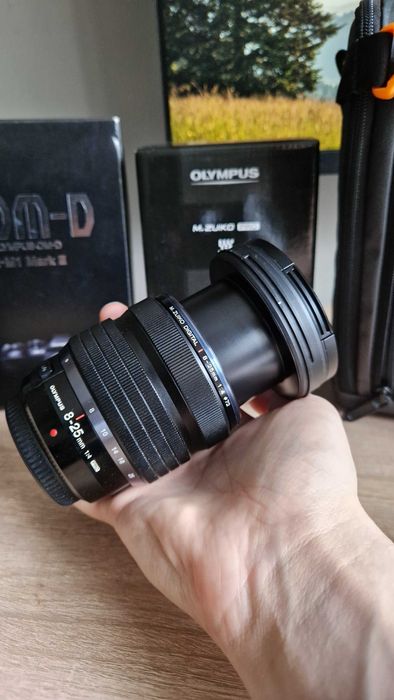 Olympus 8-25 F4 PRO
