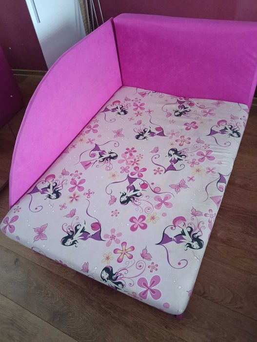 Tapczan dziecięcy Smerfuś