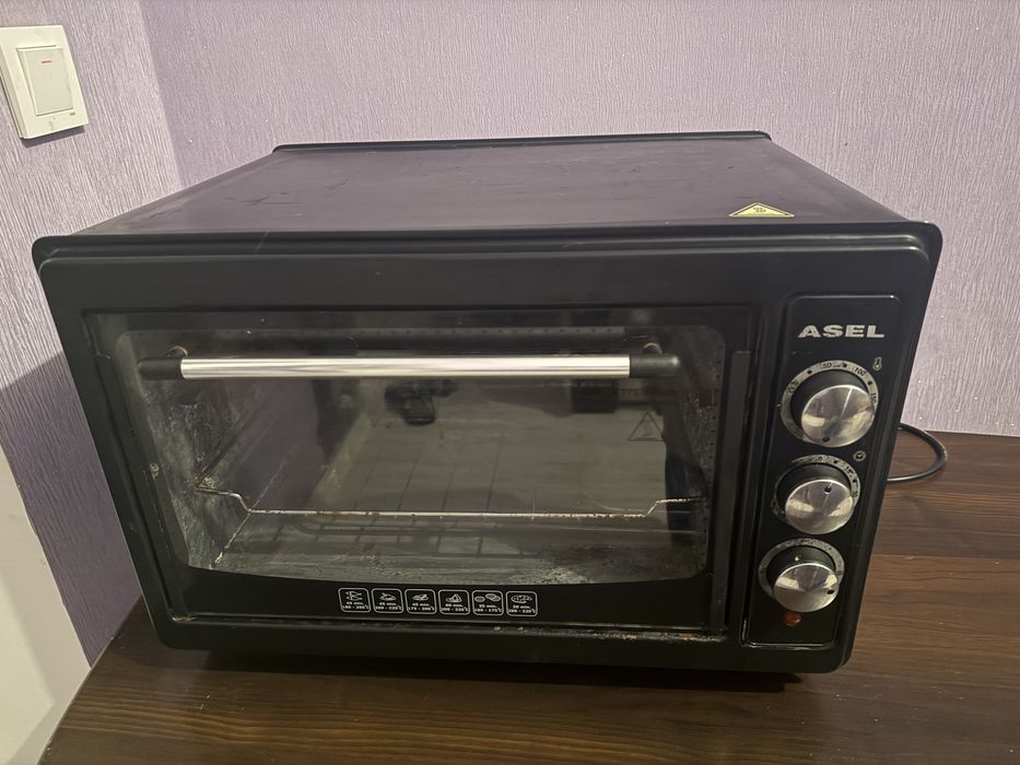 Електрична духовка електродуховка