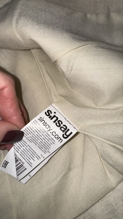 Новий Жилет льон XS