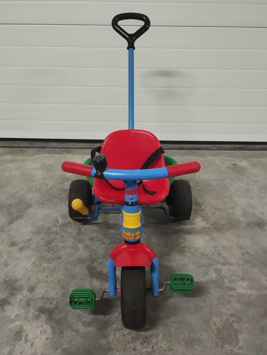 Triciclo de passeio para bebé/criança