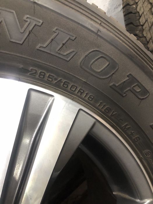 Диски Lexus LX J200 J300 R18 5*150 Toyota Land Cruiser