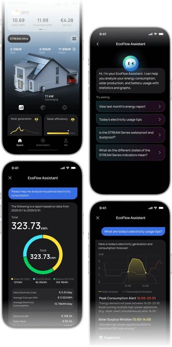 Bateria Solar EcoFlow STREAM AC Pro