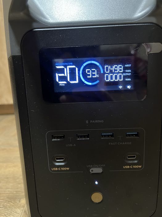 Додатковий аккумулятор для Ecoflow 51,2v 50ah 2500wh