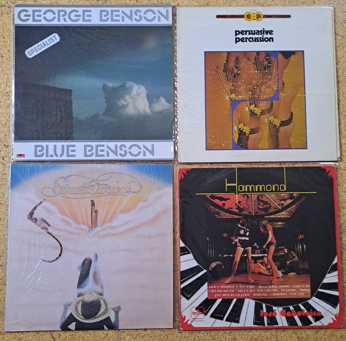 Discos vinil antigos