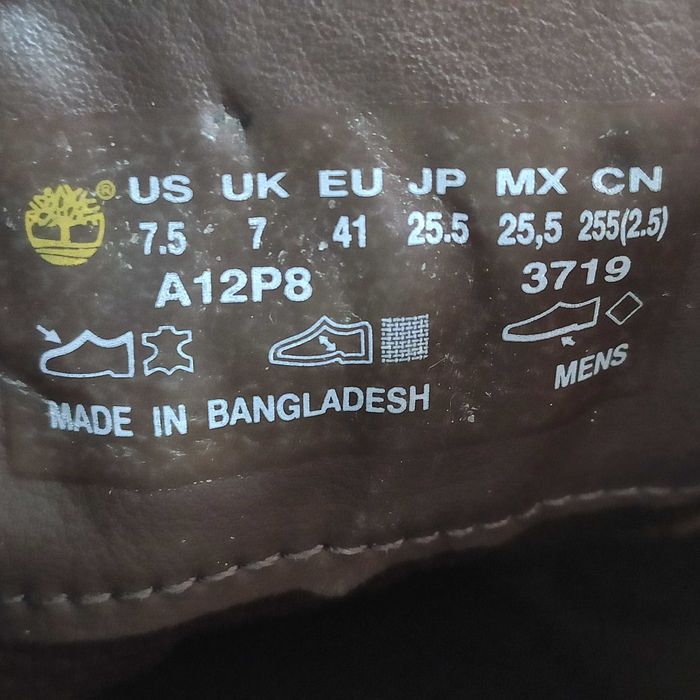 Ботинки Timberland Hudston Chukka. Размер 41