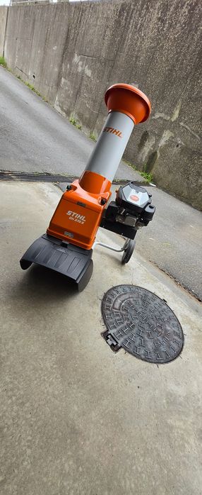 Bio-Triturador STIHL GH 370 S - Novo c/ Garantia