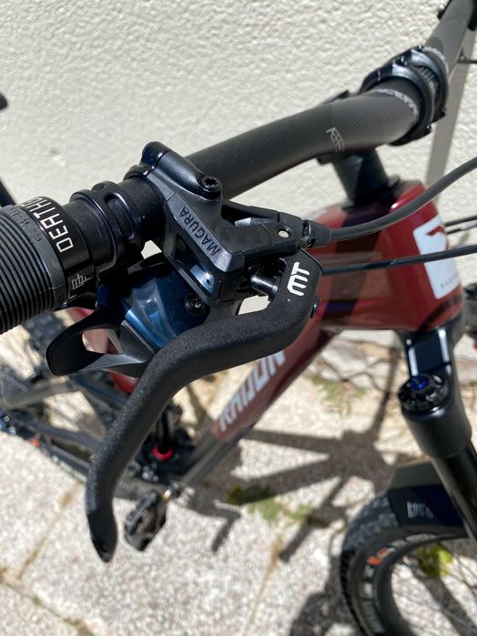 Radon Slide Trail 8.0 Carbono M 29 BTT Trail Enduro 150/140mm