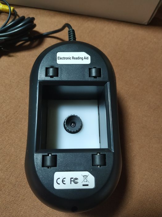 Телевизионная мышь - это электронное увеличительное стекло