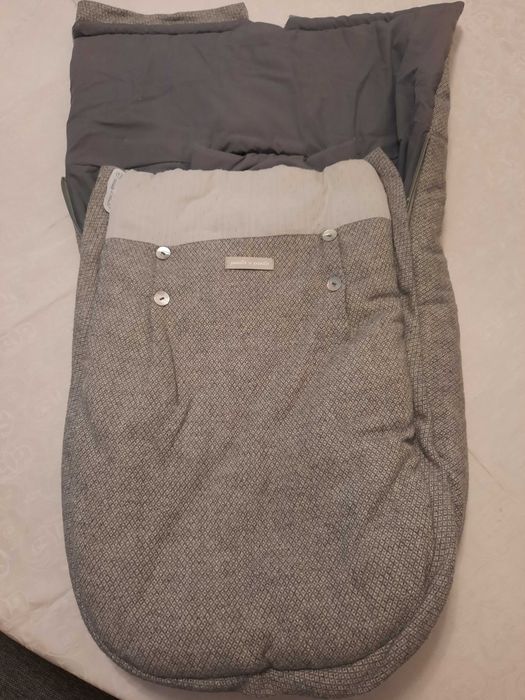 Capa inverno coque e cadeira carrinho