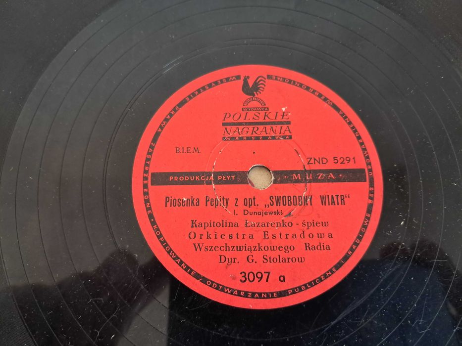 Płyty szelakowe. PROMOCJA.