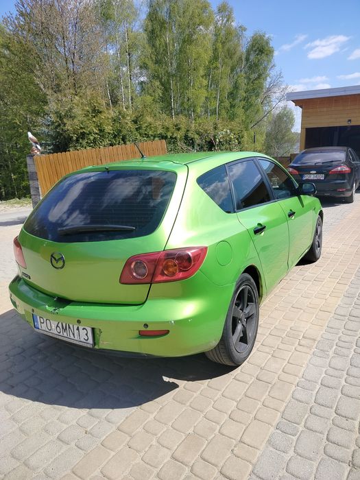Mazda 3 1.6 diesel